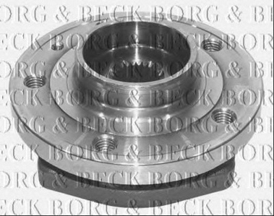 BORG & BECK bwk853 -  Комплект подшипника ступицы колеса